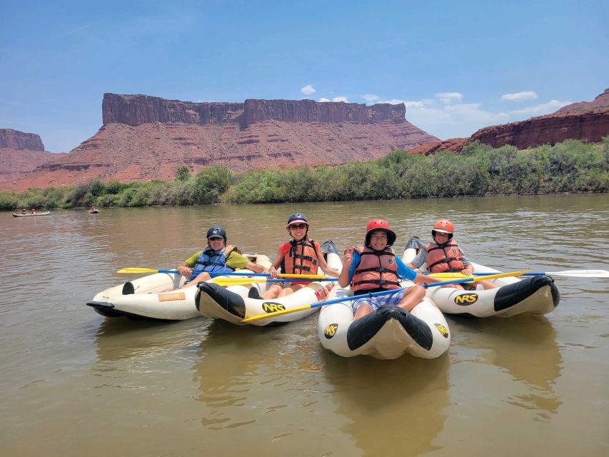 Kayaking in Castle Valley — Moab Half Day Trip - Key Points