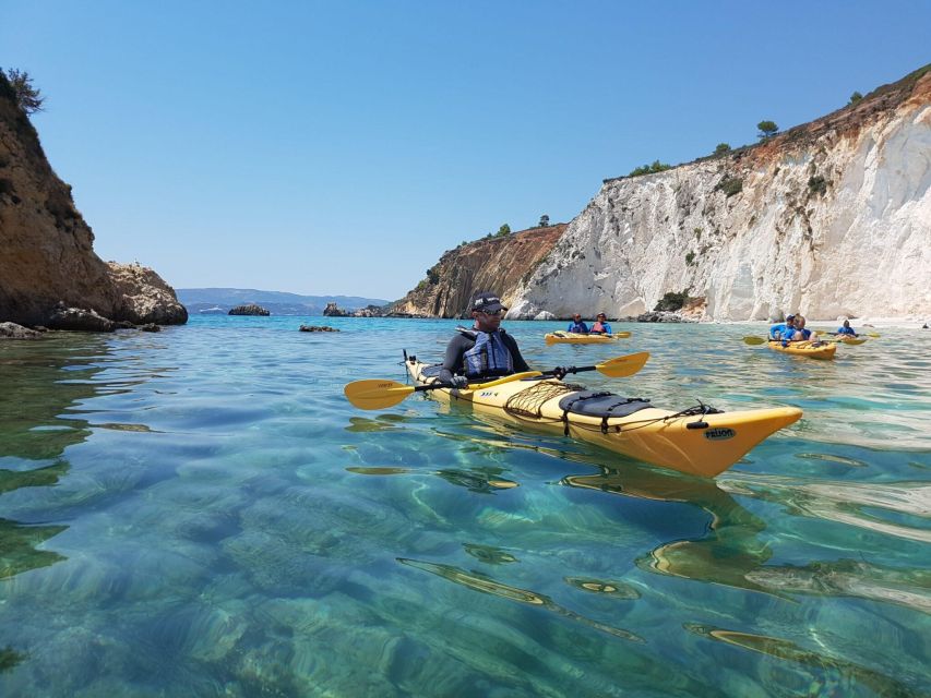 Kefalonia: Sea Kayaking Experience From Argostoli - Inclusions