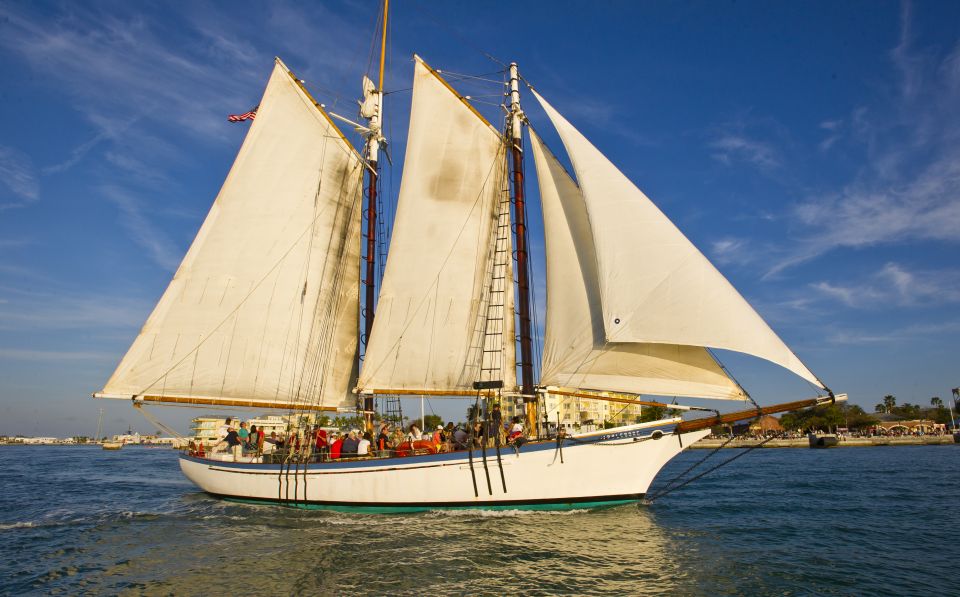 Key West: Windjammer Champagne Sunset Sail - Experience Details