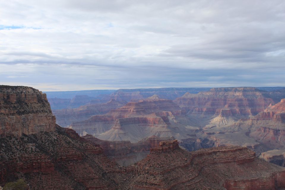 Kingman: Grand Canyon National Park South Rim Bus Tour - Tour Duration and Stops