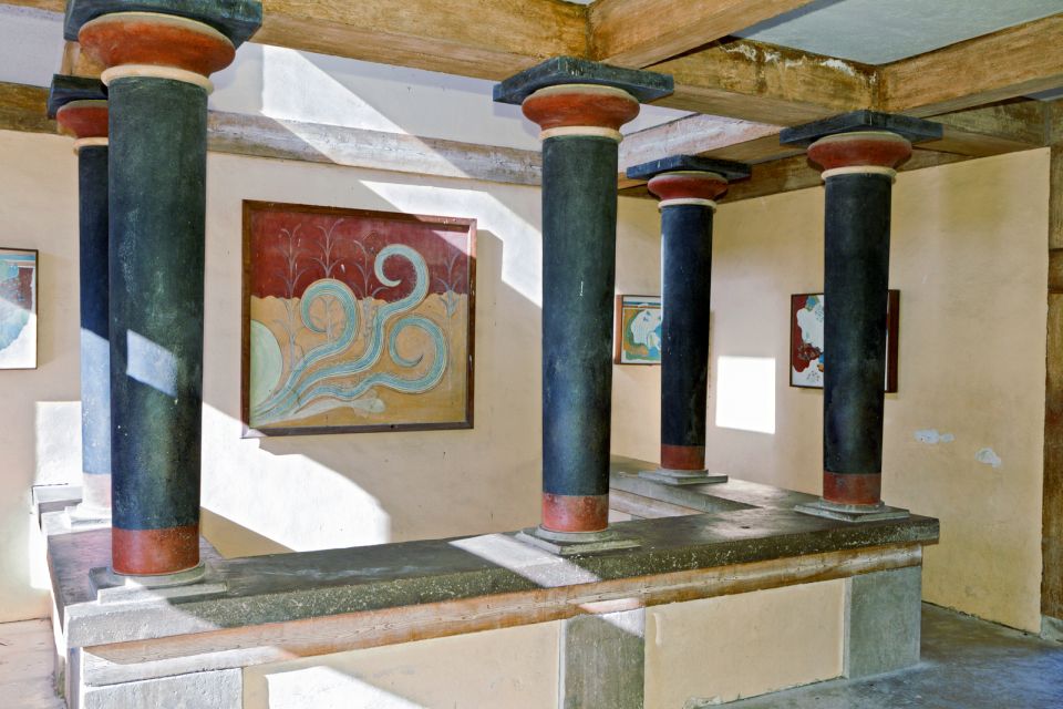 Knossos and Zeus Cave Private Day Tour Starting From Chania - Key Points