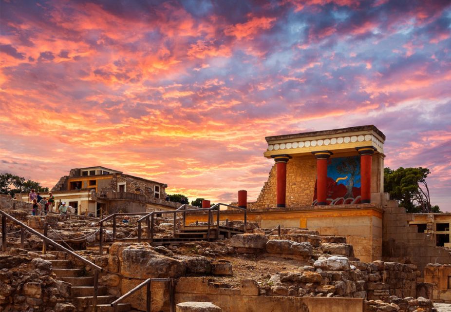 Knossos Palace & Heraklion City Tour From Heraklion - Key Points