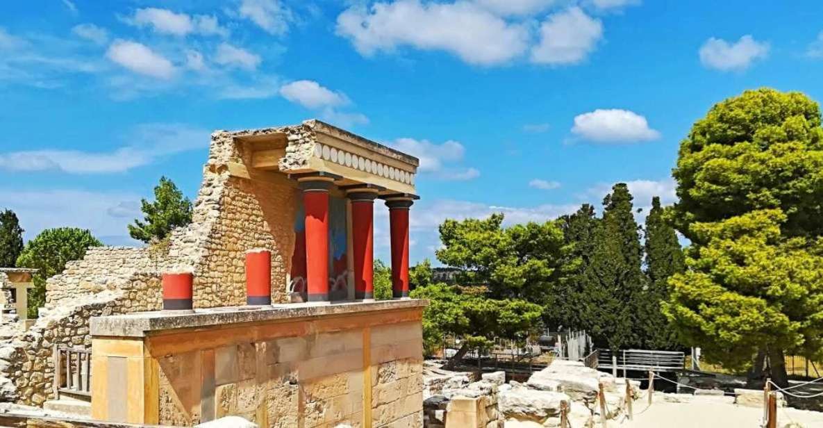 Knossos Palace , Museum & Heraklion City Private Tour - Key Points