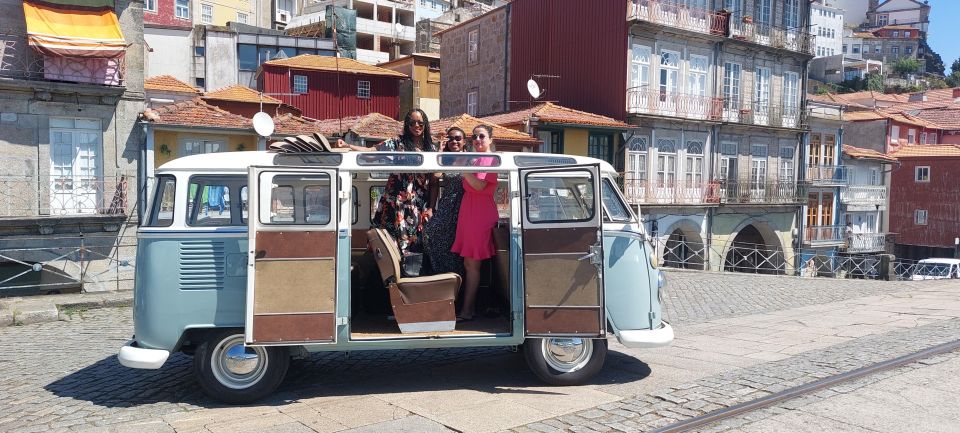 Kombi Highlights Tour & Lunch With the Best Views From Porto - Tour Details
