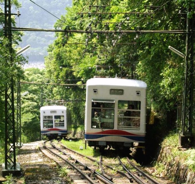 Kyoto: Eizan Cable Car and Ropeway Round Trip Ticket - Key Points
