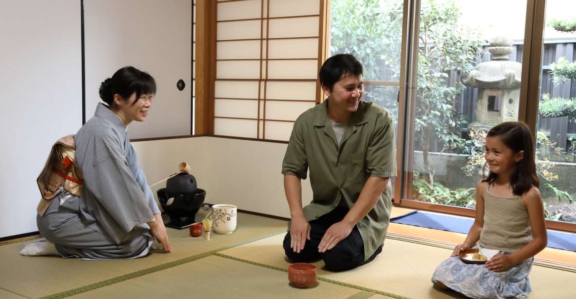Kyoto Fushimiinari:Wagashi Making & Small Group Tea Ceremony - Activity Inclusions