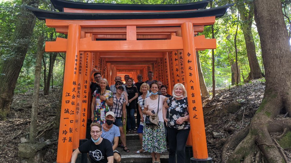 Kyoto: Guided Walking Tour of Fushimi With Private Option - Key Points