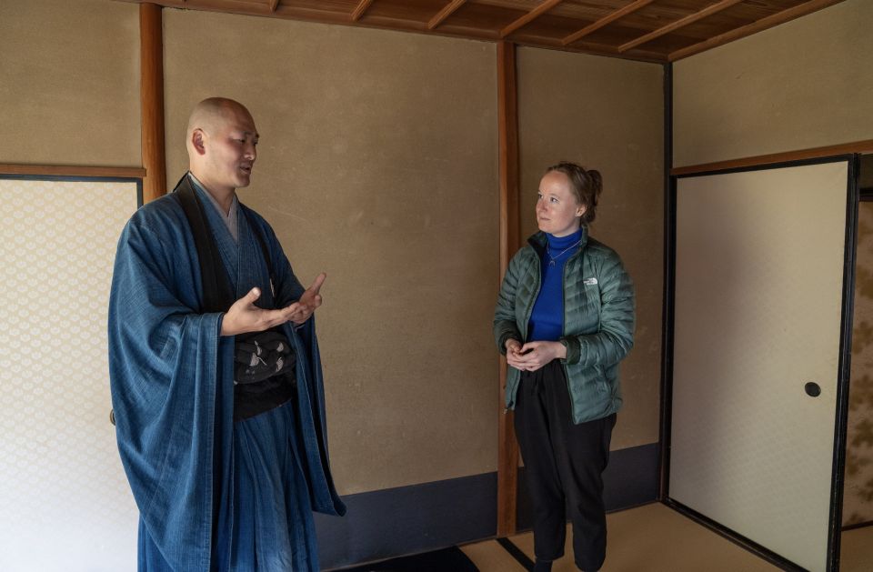 Kyoto: Zen Meditation at a Private Temple With a Monk - Key Points