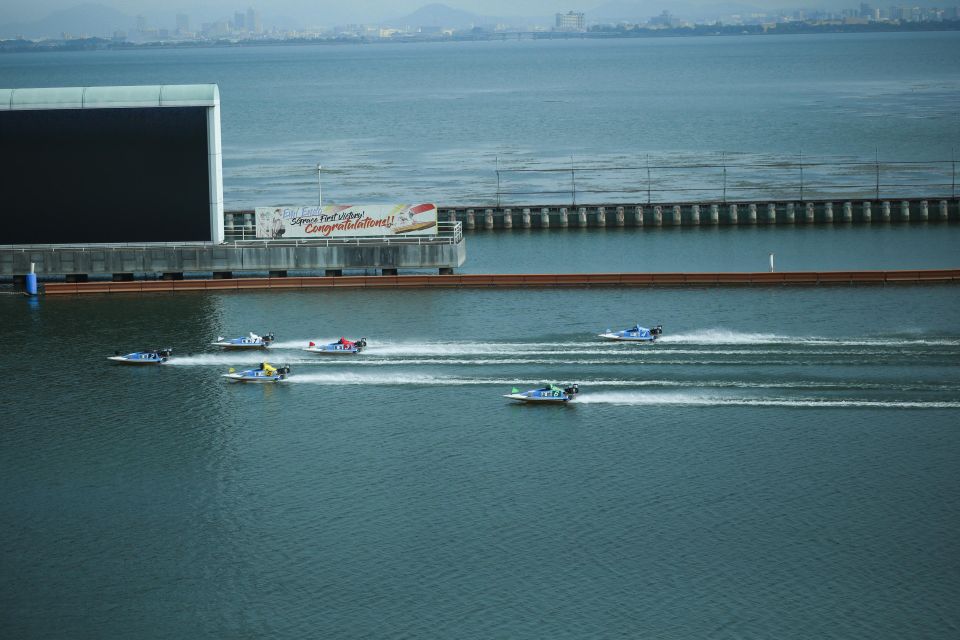 Lake Biwa Boat Race Tour - Key Points