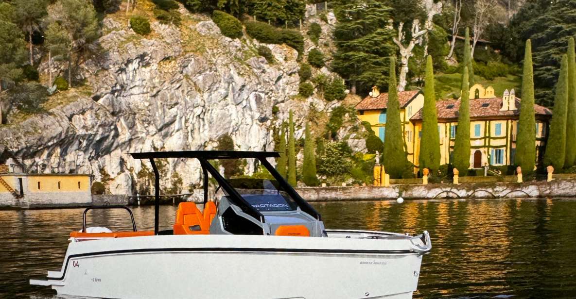 Lake Como: 2 Hour Private Boat Tour With Driver - Key Points