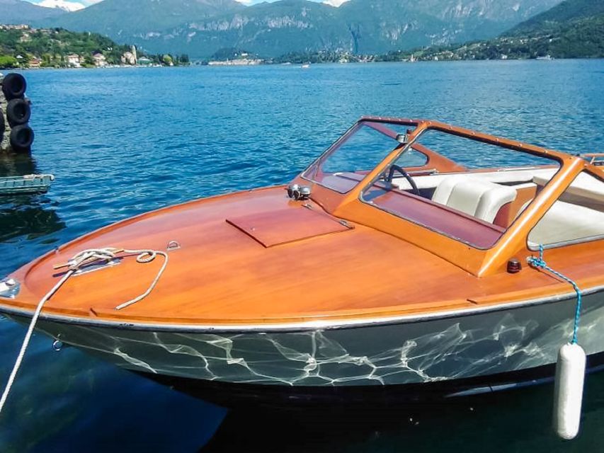 Lake Como: Classic Speedboat Private Tour With Lunch - Key Points
