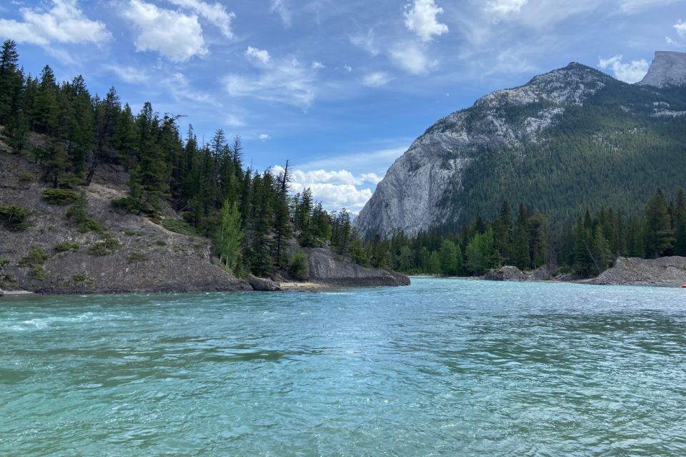 Lake Louise & Moraine Self-Guided Driving Audio Tour - Key Points