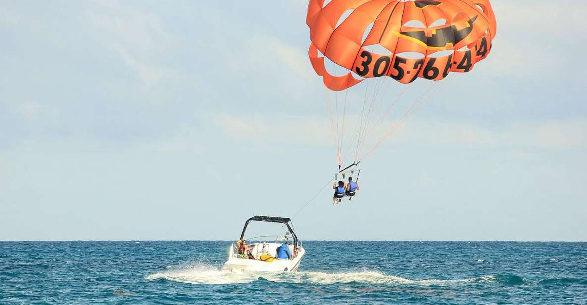 Lanzarote : Parasailing Activity With Hotel Transfer - Key Points