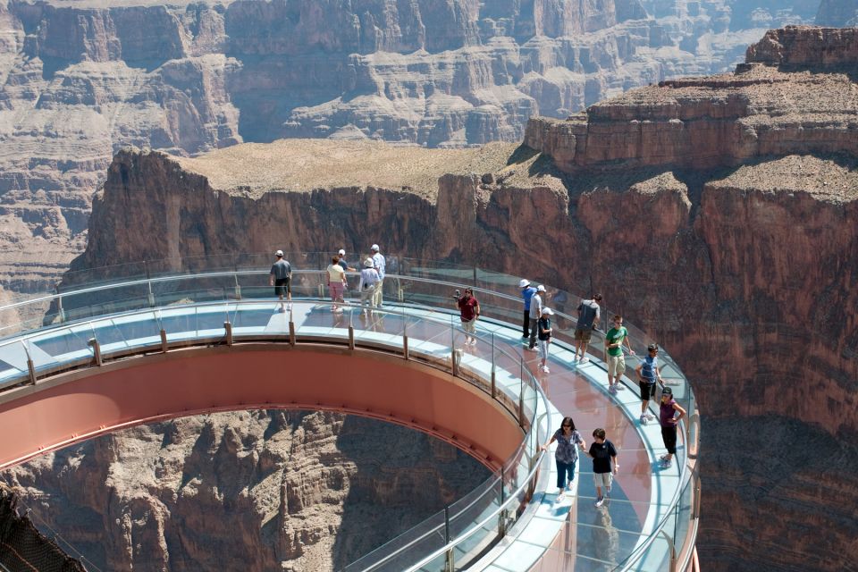 Las Vegas: Grand Canyon West Bus Tour With Guided Walk - Tour Details