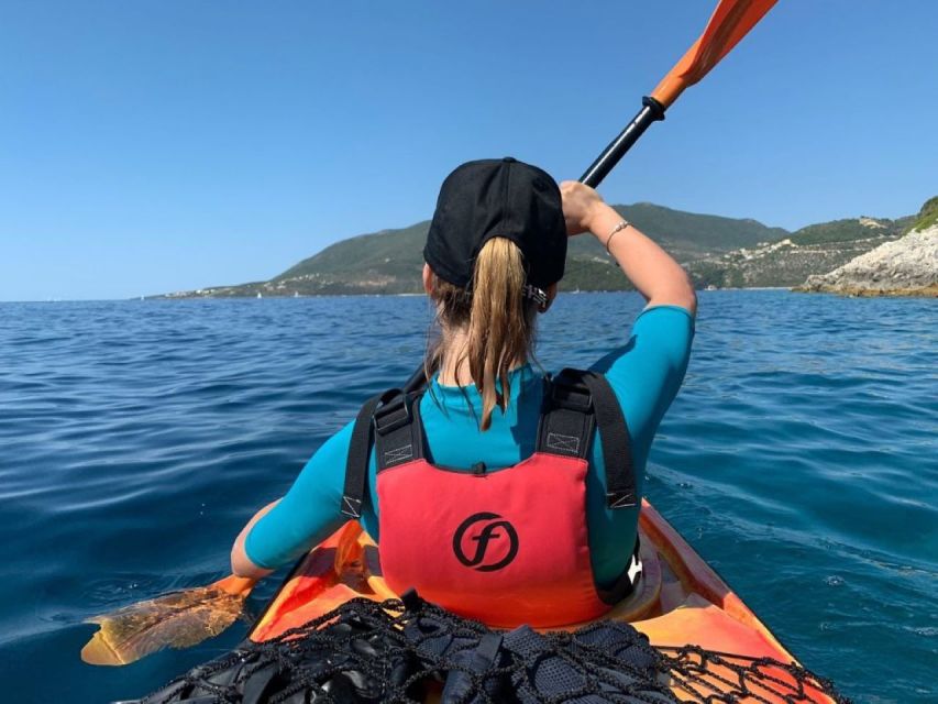 Lefkada: Agios Ioannis & Papanikolis Cave Kayak Tour - Key Points