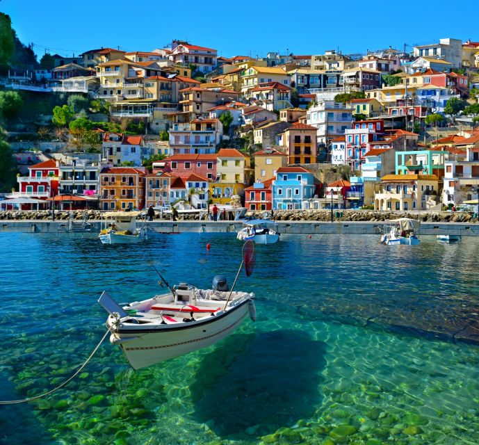 Lefkada: Parga and The Temple of the Dead Private Day Tour - Key Points