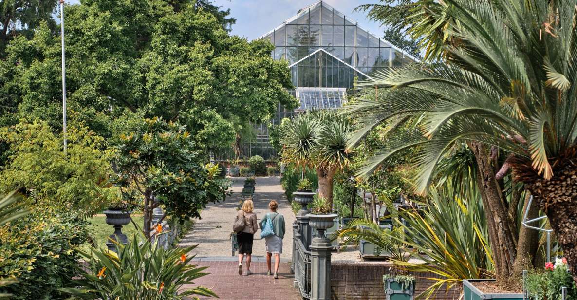 Leiden: Hortus Botanicus Entry Ticket - Key Points