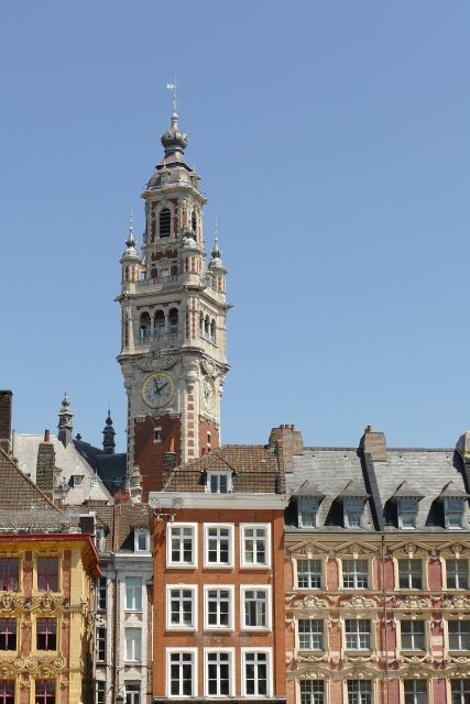 Lille - Private Historic Walking Tour - Key Points