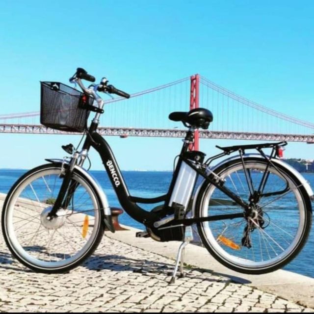 Lisbon - Ajuda: Bike Rental - Key Points