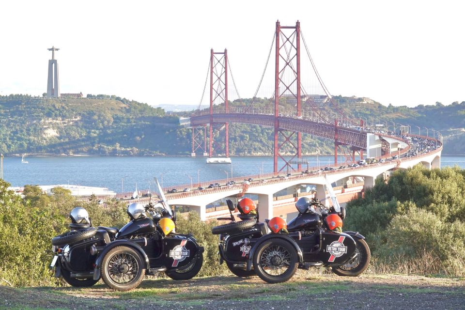 Lisbon : Private Motorcycle Sidecar Tour - Key Points