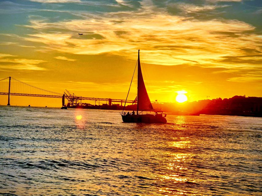 Lisbon: Private Sunset Cruise With Portuguese Wine - Key Points