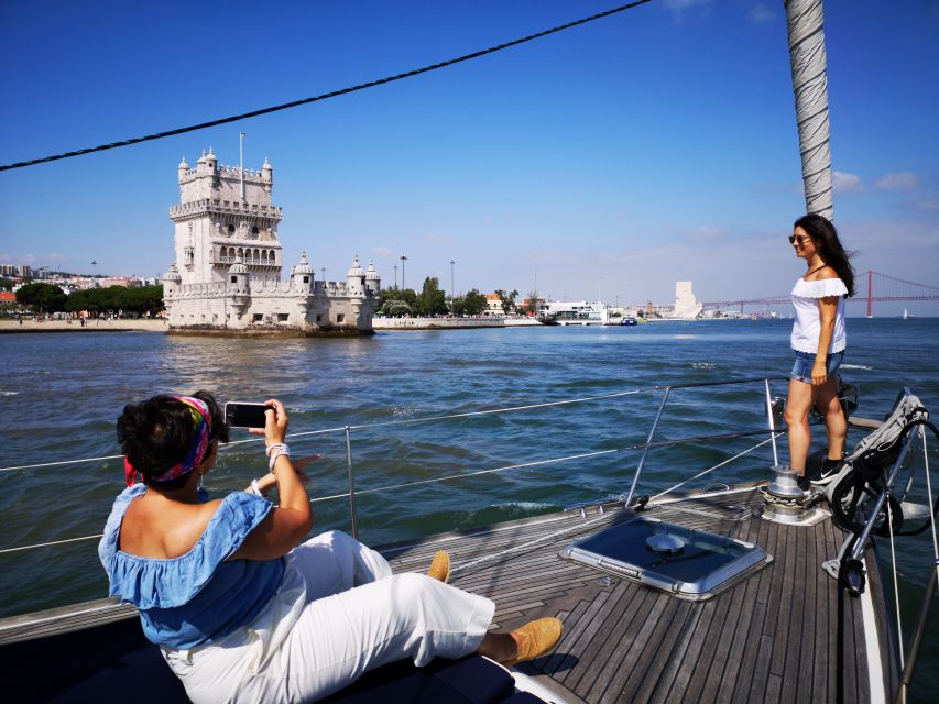 Lisbon: Private Yacht Tour Along Coast With Guided Tour - Key Points