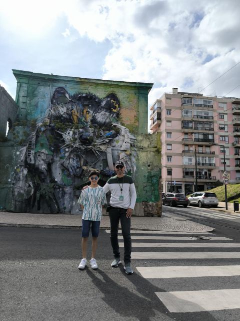 Lisbon: Street Art Private Guided Tour by Tuk-Tuk - Key Points