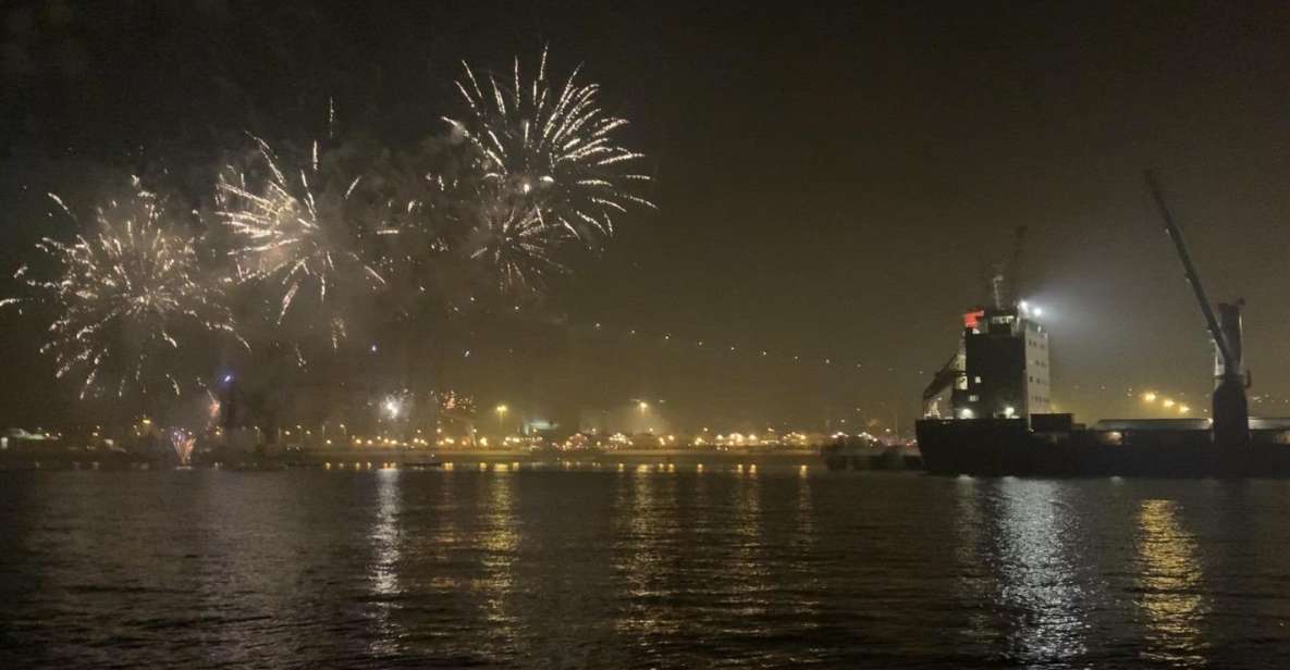 Lisbon:New Years Eve on a Sailboat - Activity Details