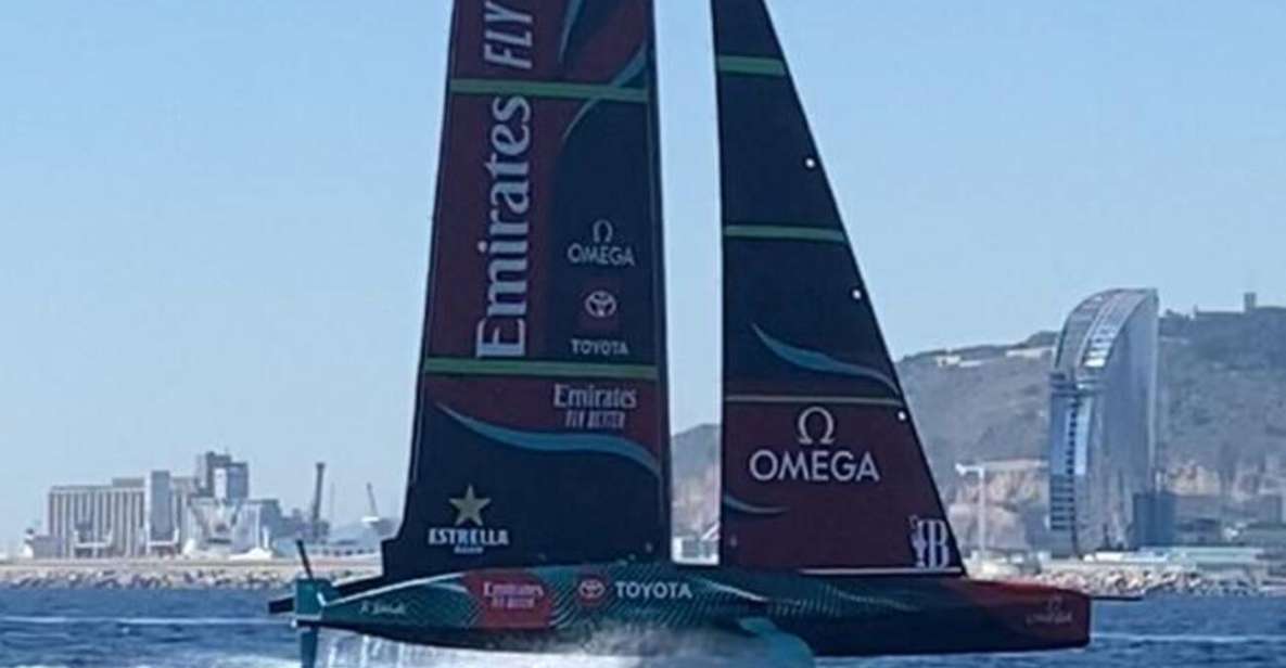 Live From the Sea: Be Part of the America´S Cup - Key Points