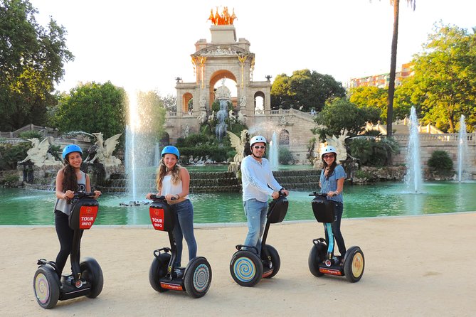 Live-Guided Barcelona Segway Tour - Key Points