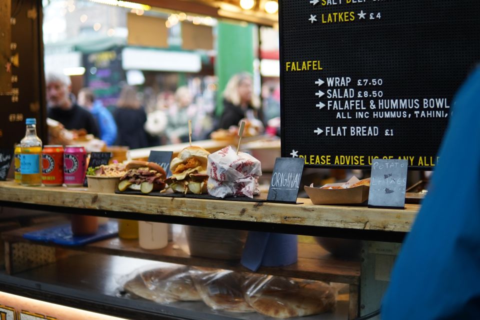 London: Discover the Borough Market on a Guided Foodie Tour - Key Points