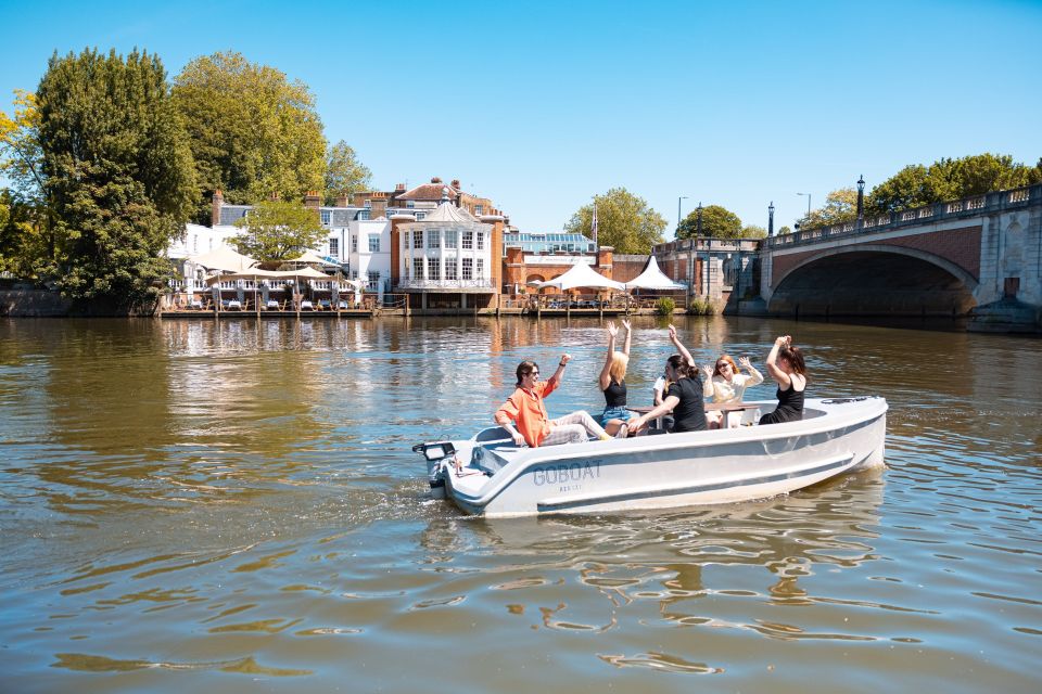 London: Goboat Rental in Kingston Upon Thames - Activity Details