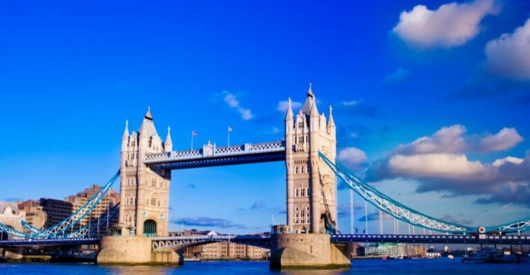 London Private 4-Hour Taxi Tour