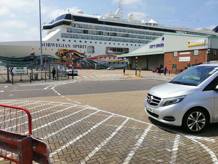 London to Southampton Cruise Terminal Private Transfer - Key Points