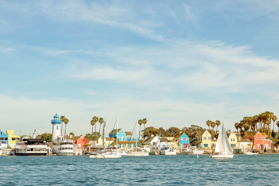 Los Angeles: Champagne Brunch Cruise From Marina Del Rey - Cruise Details