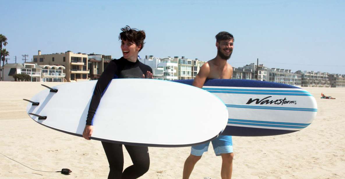 Los Angeles: Private Surfing Lesson - Surf Lesson Details