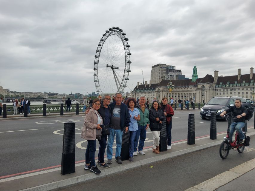 Luxury Private Tour in London With Lunch - Key Points