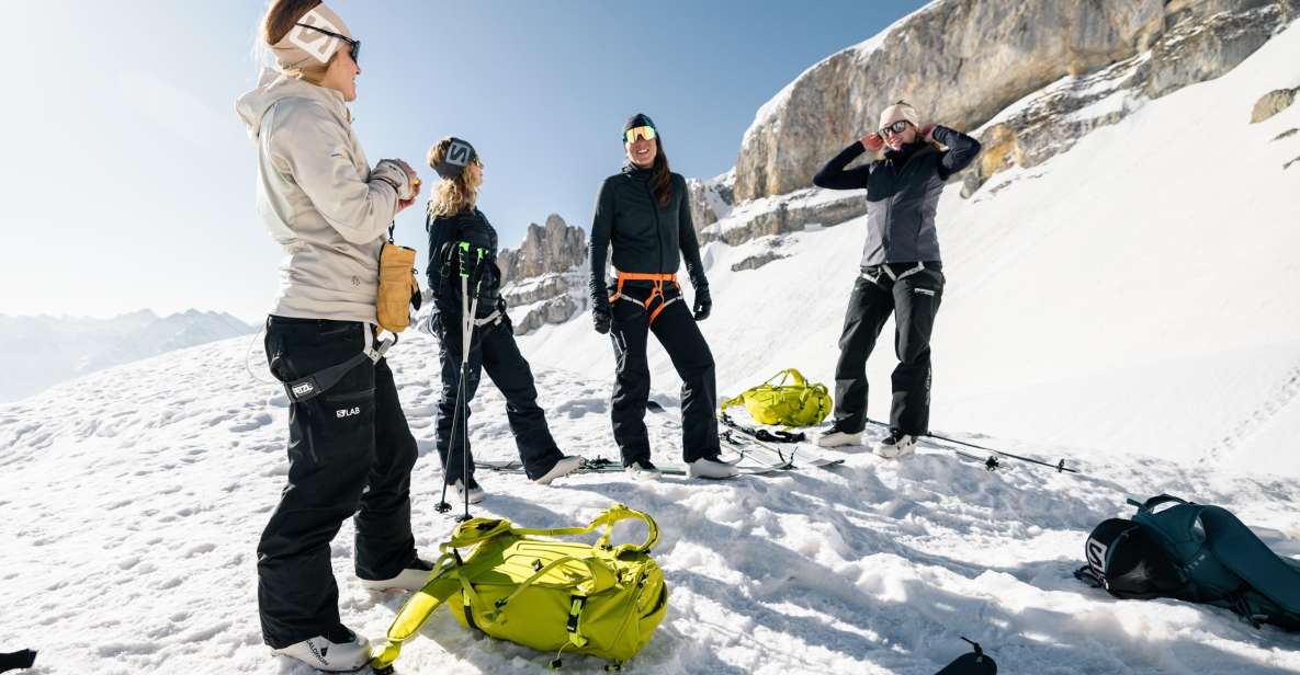 LVS Training for Winter Sports Enthusiasts (Avalanche Camp) - Key Points