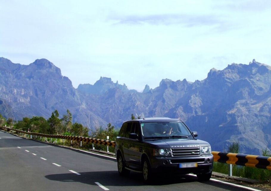 Madeira: Half-Day Private 4-Wheel-Drive Expedition - Key Points