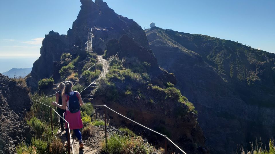 Madeira: Private Guided Pico Areeiro to Pico Ruivo Hike PR1 - Key Points