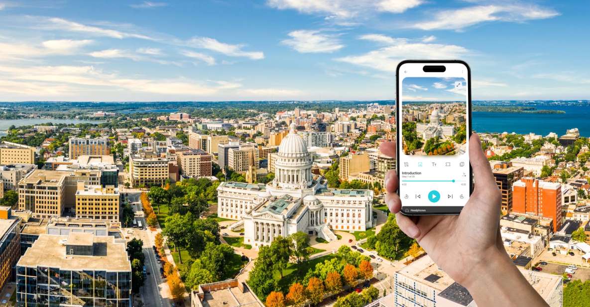 Madison: Must-Sees and Must-Eats In-App Audio Tour (ENG) - Tour Highlights