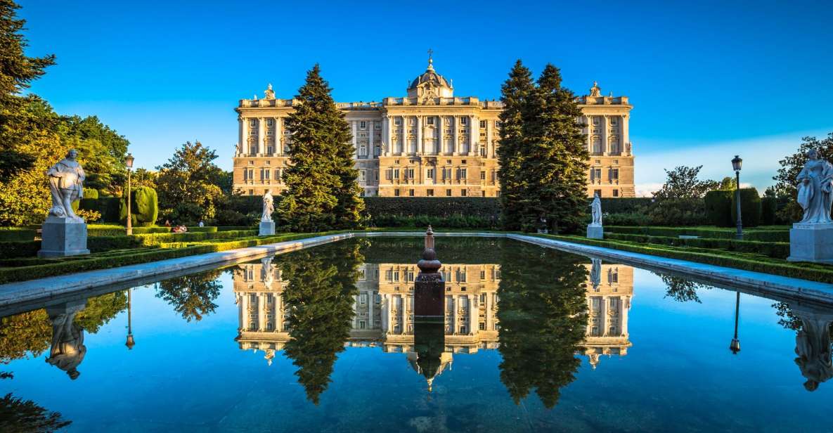 Madrid, Prado Museum & Royal Palace Private Tour - Key Points