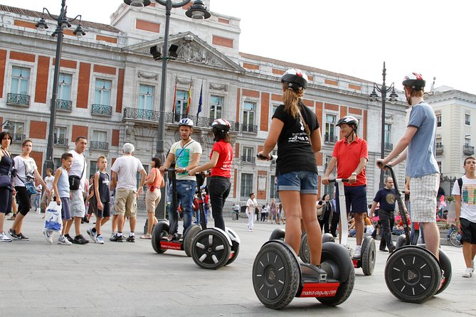 Madrid Segway Tour - Key Points