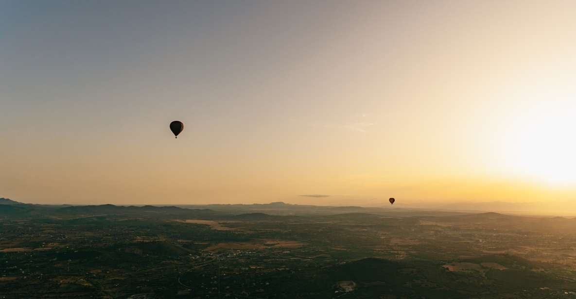 Mallorca: 1-Hour Hot Air Balloon Flight - Key Points