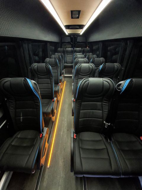 Mantoudi to Athens Airport VIP Mercedes Minibus Private - Key Points