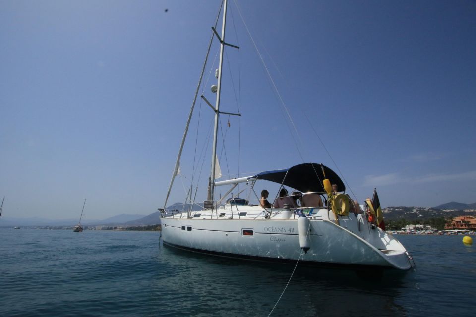 Marbella: Private Sailing Yatch Charter With Skipper - Key Points