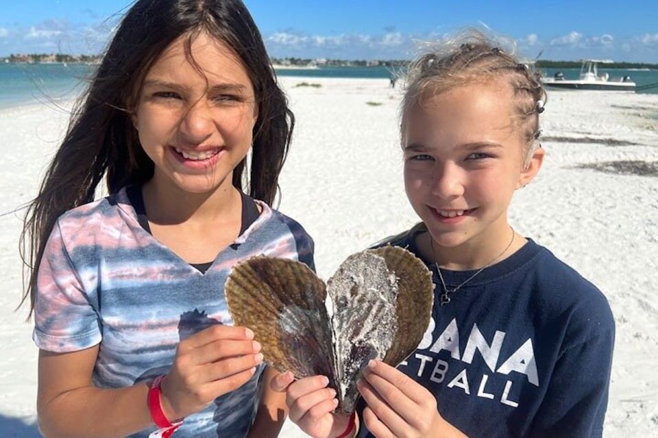 Marco Island: Barrier Island Shelling and Mangrove Tour - Tour Duration and Guide