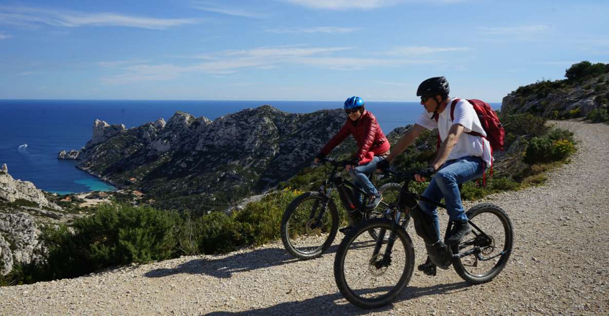 Marseille: Ride to the Calanque De Sormiou on an E-Bike Tour - Key Points