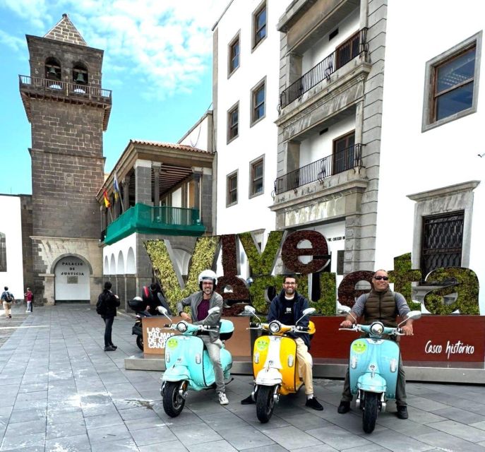 Maspalomas/ Las Palmas G.C Electric Vintage Scooter for Rent - Key Points