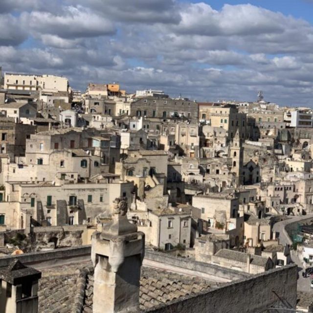 Matera Private Day Tour From Rome - Key Points